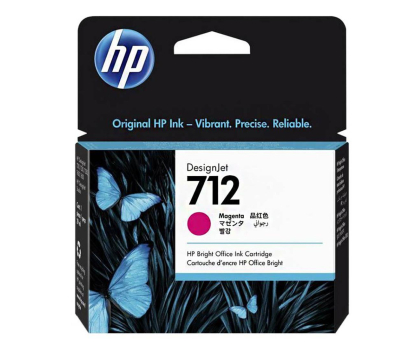 Tusz HP 712 3ED68A magenta 29ml